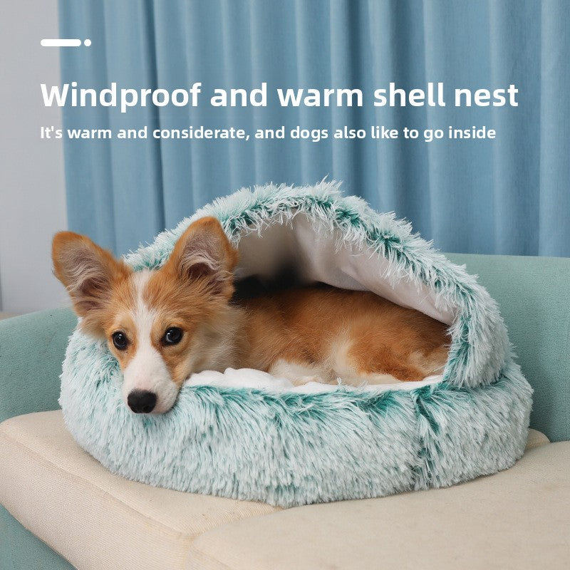 Pet Shell Bed