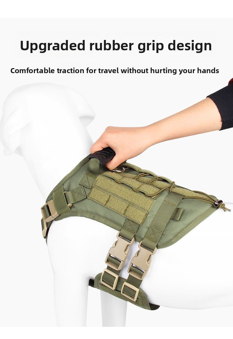 Dog Tactical Chest Harness
