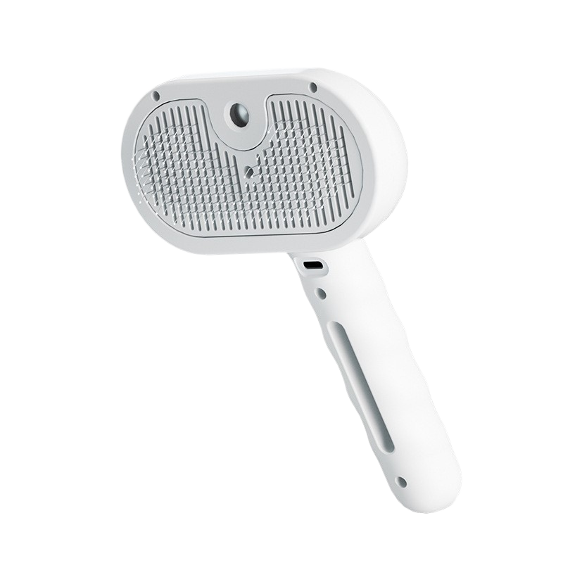 Upgraded Blue Light Spray Pet Comb