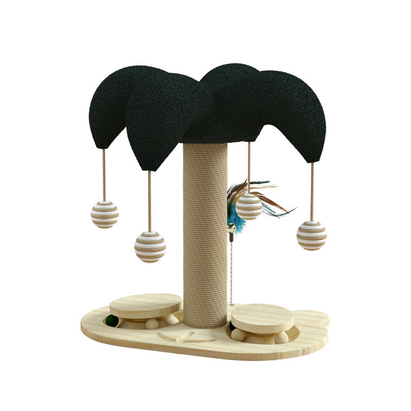 Cat toy rattan cat climbing frame