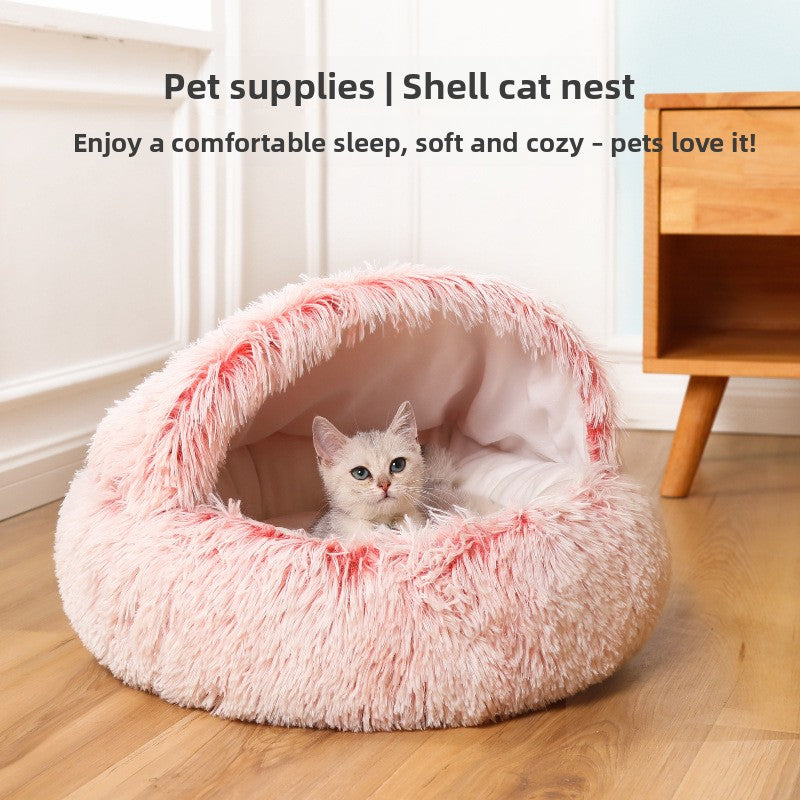 Pet Shell Bed