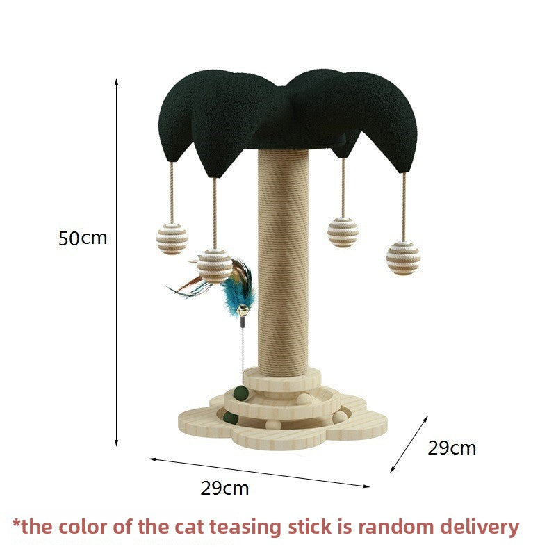 Cat toy rattan cat climbing frame