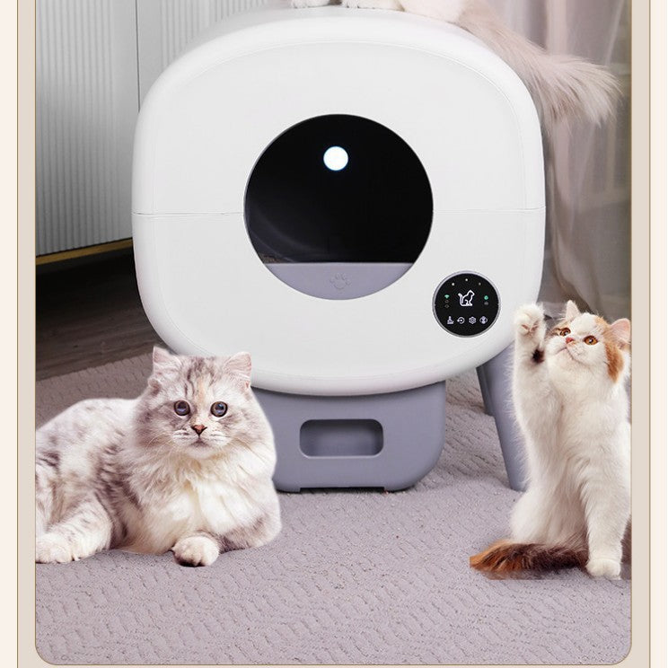 Smart Automatic Cat Litter Box