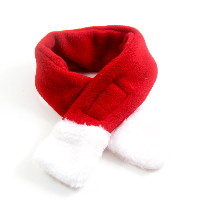 Christmas Pet Scarf and Hat