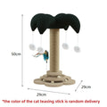 Cat toy rattan cat climbing frame