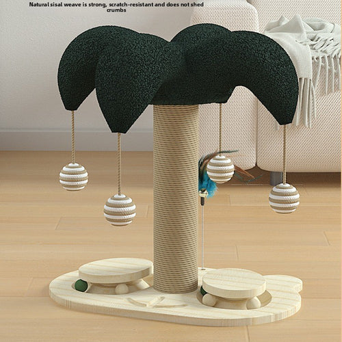Cat toy rattan cat climbing frame