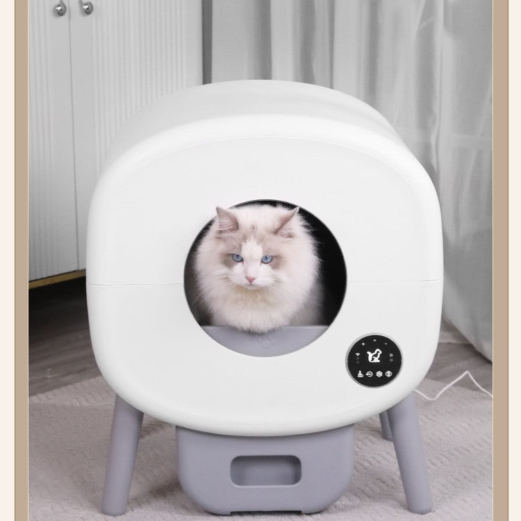 Smart Automatic Cat Litter Box